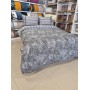 ETEHOMETEX %100 Pamuk Nevresim Takımı ÇİFT KİŞİLİK DAMASK GRİ 8696474232116